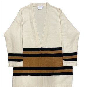 Mocha Striped Sweater